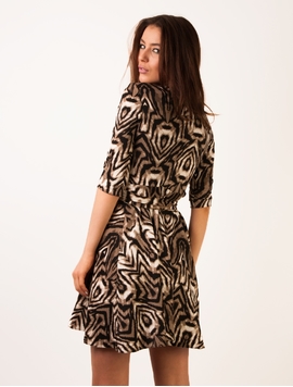 Rochie Animal Print 